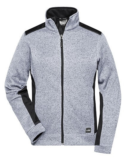 Daiber - Ladies´ Knitted Workwear Fleece Jacket -STRONG-