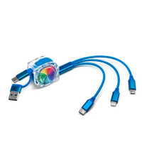 blauw overdekt