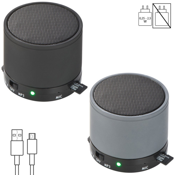 Mini Bluetooth luidspreker met USB aansluiting