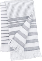 white/smoke stripe