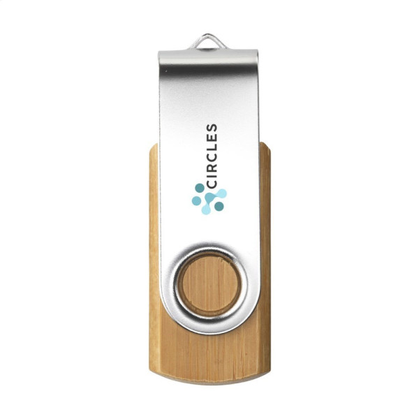 USB Twist Bamboo from stock 8 GB