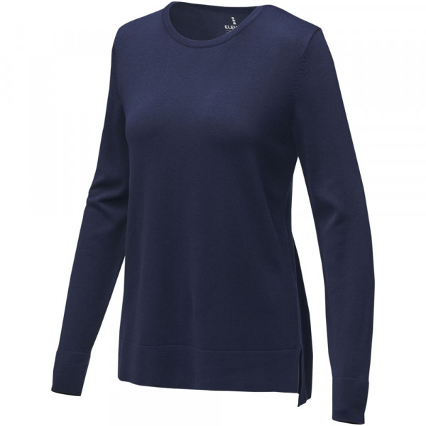 Merrit dames pullover met ronde hals