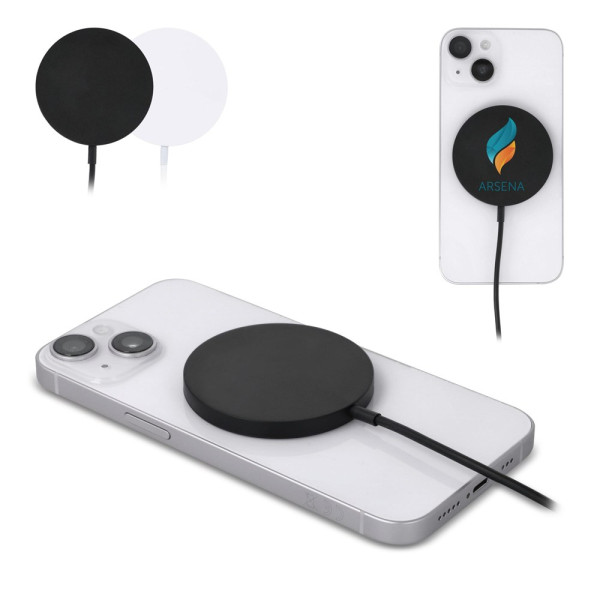 Draadloos magnetische oplader 15W