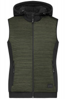 Olijf-melange/zwart (ca. Pantone 7497C
blackC)