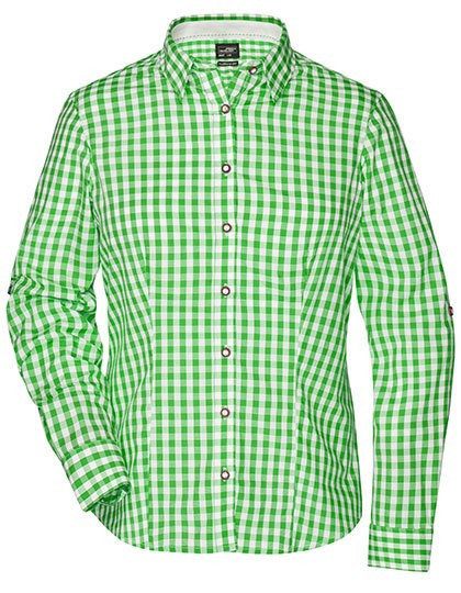 James&Nicholson - Ladies´ Traditional Shirt