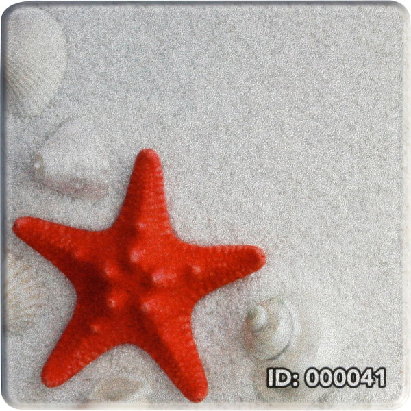 Onderzetter MINI-pad Zachte onderzetter, Quadra 100 x 100 mm, 1,5 mm dik