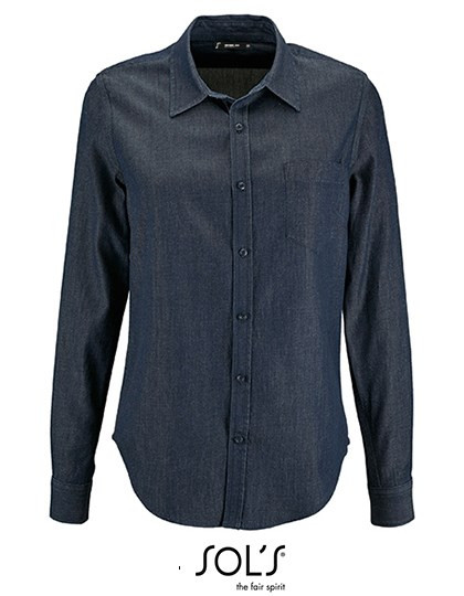 SOL´S - Women´s Denim Shirt Barry