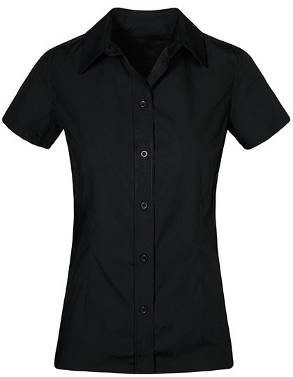 Promodoro - Women´s Poplin Shirt Short Sleeve