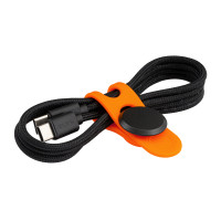 oranje, zwart / oranje