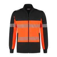 Black / Fluor Orange