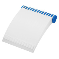 Wit/blauw