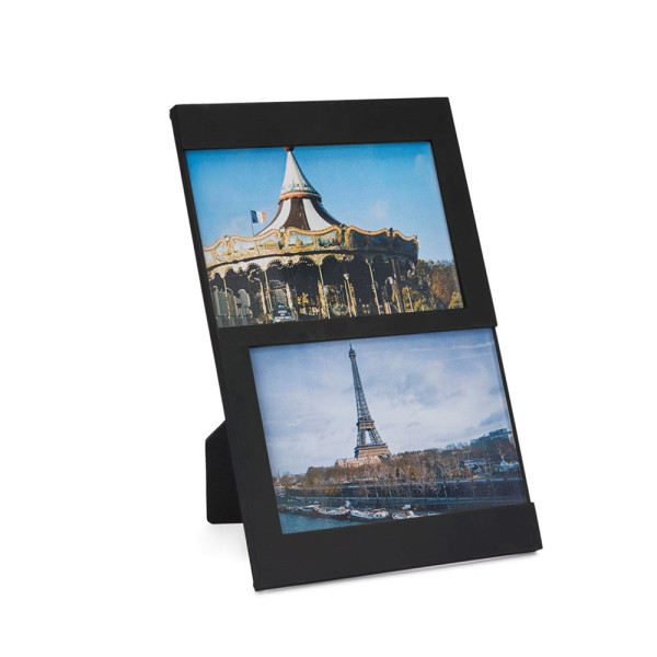 Balvi -  Lijst,Dijon,2x 10x15,zwart,plastic