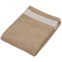 Beige / White