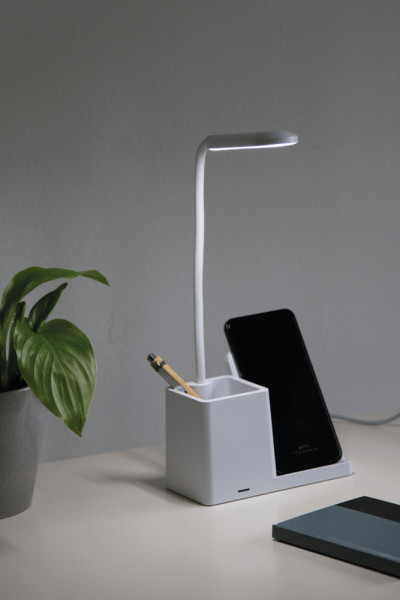 LIGHT & CHARGE - Bureaulamp met laadstation