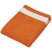 Orange / White
