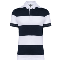 Navy / White Stripes