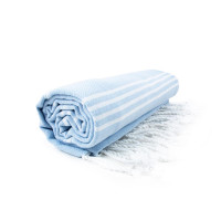 light blue/white