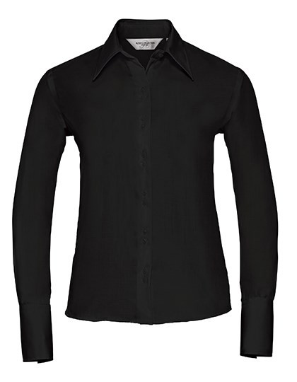 Russell Collection - Ladies´ Long Sleeve Tailored Ultimate Non-Iron Shirt