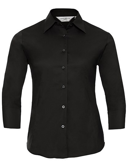 Russell Collection - Ladies´ 3/4 Sleeve Fitted Stretch Shirt