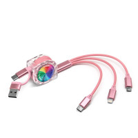 roze overdekt