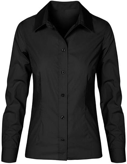 Promodoro - Women´s Poplin Shirt Long Sleeve