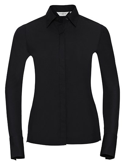 Russell Collection - Ladies´ Long Sleeve Fitted Ultimate Stretch Shirt