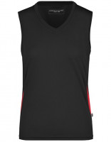 Black, Red
