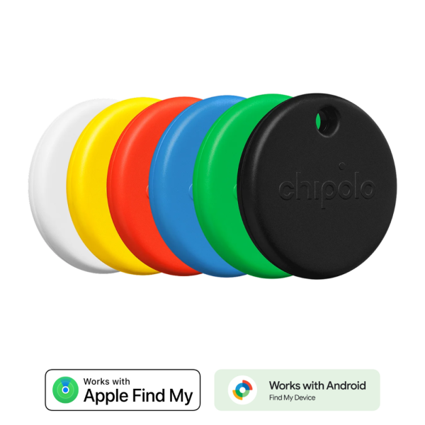 Chipolo POP – Bluetooth Sleutel- & Voorwerpzoeker – Compatibel met Apple 'Zoek mijn' & Google 'Find 