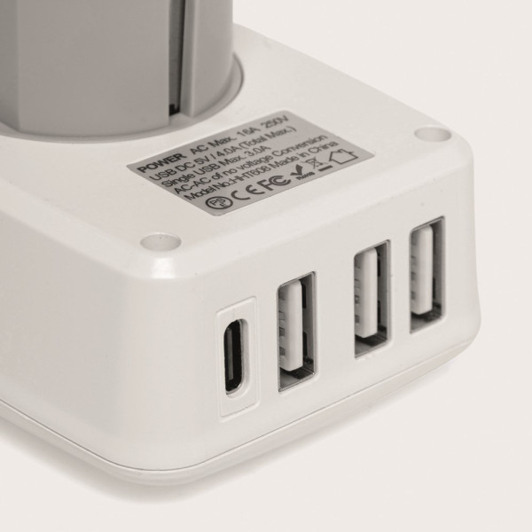 USB-adapterstekker voeding ENDLESS POWER PRO