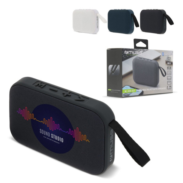 M-307 | Muse 5W Bluetooth Speaker