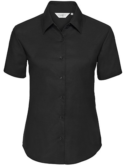 Russell Collection - Ladies´ Short Sleeve Classic Oxford Shirt