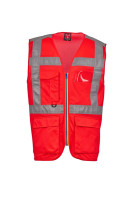 fluorescent red