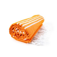orange/white