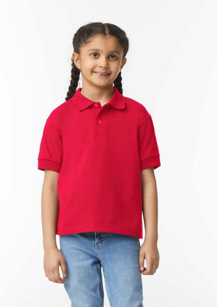 Gildan Dry Blend Jersey Polo for kids