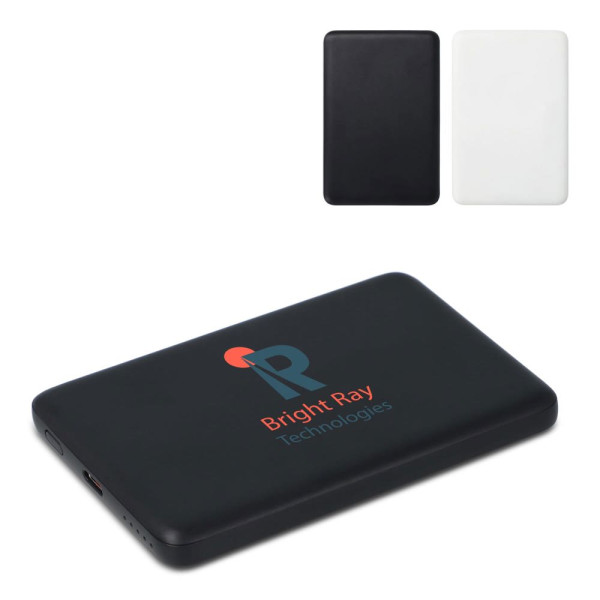 Zenith USB-C Powerbank met Power Delivery R-ABS 5000 mAh