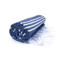 navy blue/white