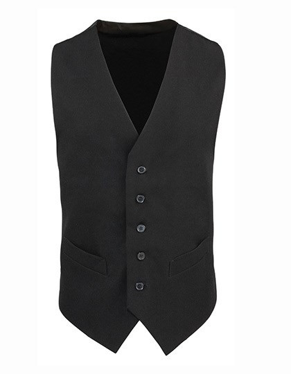 Premier Workwear - Men´s Lined Polyester Waistcoat