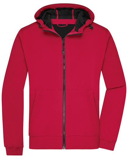Daiber - Men´s Hooded Softshell Jacket