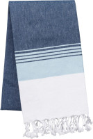 denim/sky blue stripe