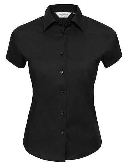 Russell Collection - Ladies´ Short Sleeve Fitted Stretch Shirt