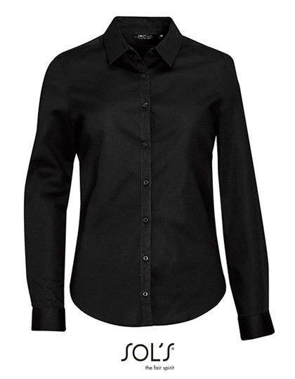 SOL´S - Women´s Long Sleeve Stretch Shirt Blake