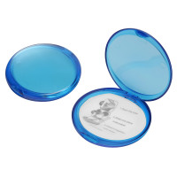 matglas blauw