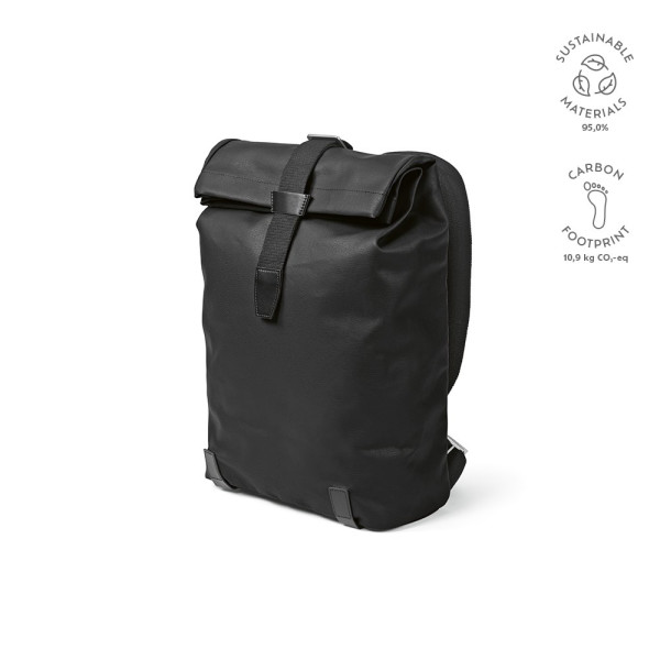 Berlin Rugzak 23L gerecycled katoen 340 g/m