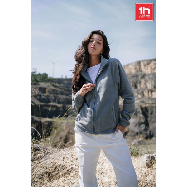 THC GAMA WOMEN. Fleecejack met hoge dichtheid voor vrouwen van polyester