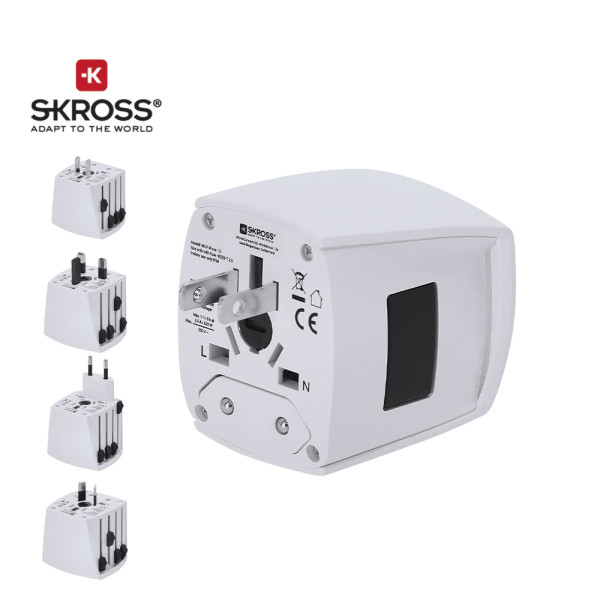 Universele Reis Adapter Skross MUV MICRO