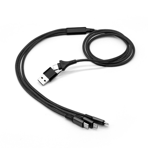 TEX-kabel 5 in 1 oplaadkabel