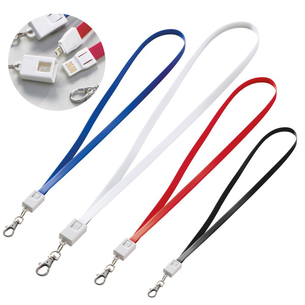 Lanyard met