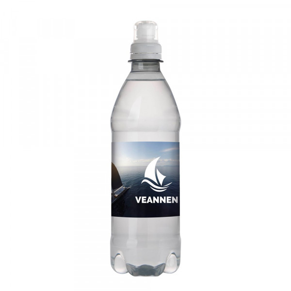 Bronwater 500 ml met sportdop