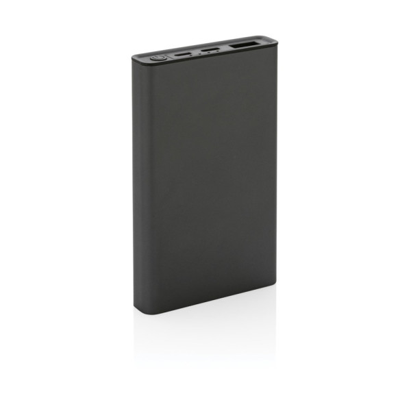 Terra RCS gerecyclede aluminium powerbank 5.000 mAh