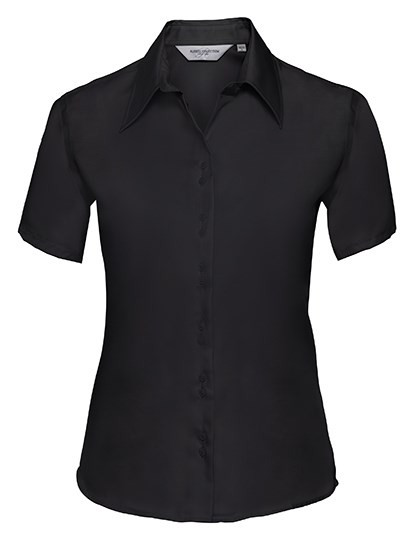 Russell Collection - Ladies´ Short Sleeve Tailored Ultimate Non-Iron Shirt